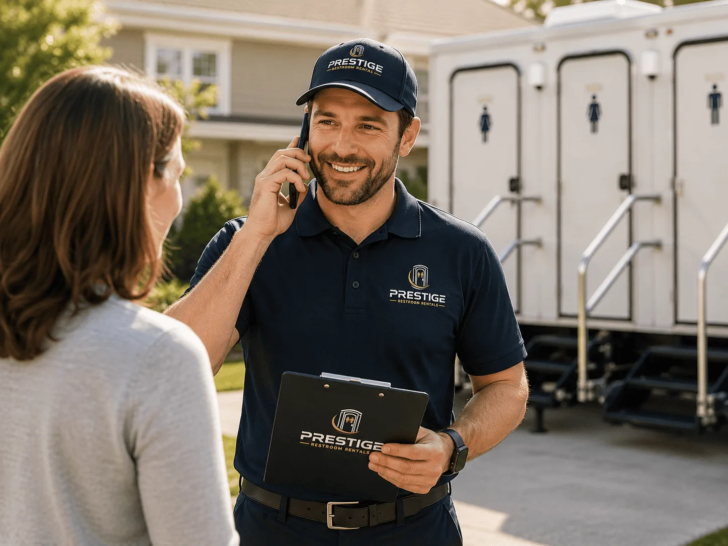 Luxury Portable Restrooms FAQs in Lucien, OK